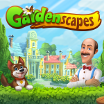 Gardenscapes: A case study in incremental growth