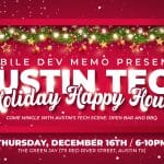 Join MDM for a holiday happy hour in Austin on December 16th
